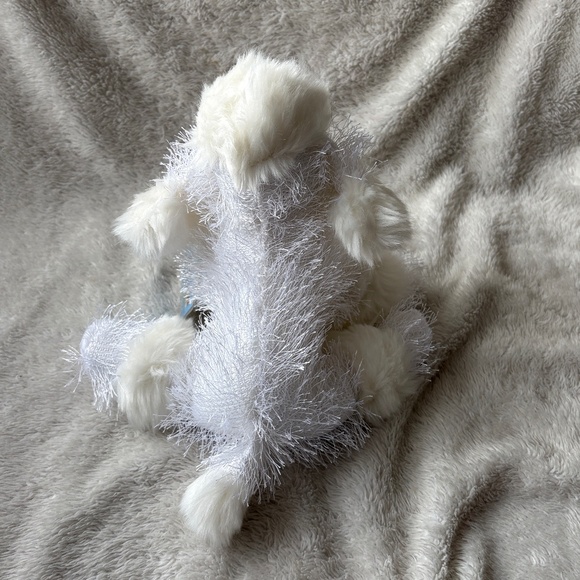 Webkinz White Poodle Plush ✨ NEW w/ Code | Retired Virtual Pet | Kawaii Dog - Picture 4 of 5